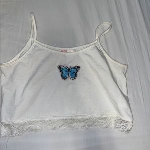 Butterfly Tank Top